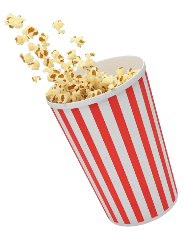 Popcornbecher