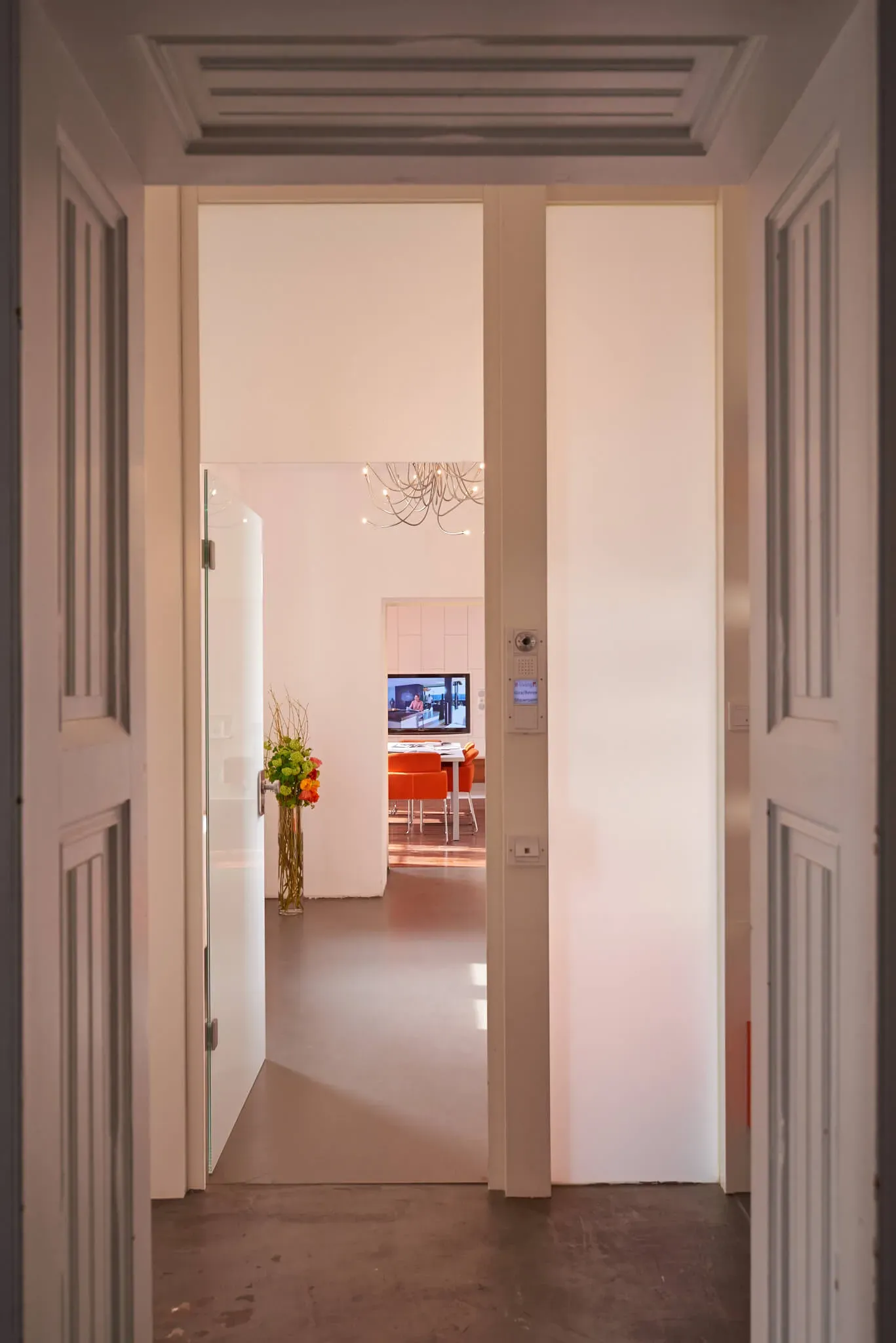 Unser Showroom für Smart Home, IT und Multimedia in Düsseldorf, Foto: Morris Willner