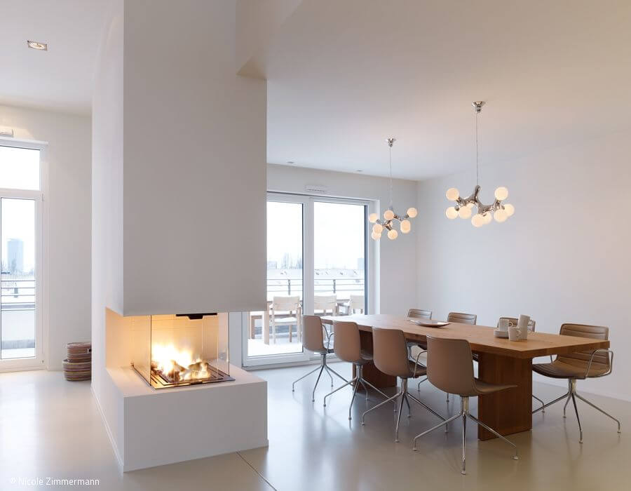 Smart Home Projekt (KNX, Lichtszenen, Multiroom) – Penthouse mit Loftcharakter