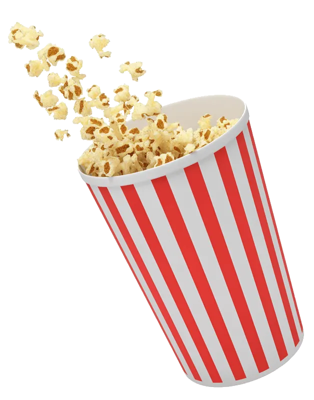 Popcornbecher